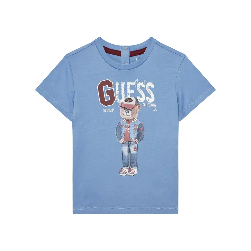 Guess T-shirt Blu 3971888