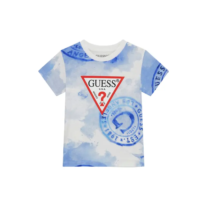 Guess T-shirt Blu 4276488