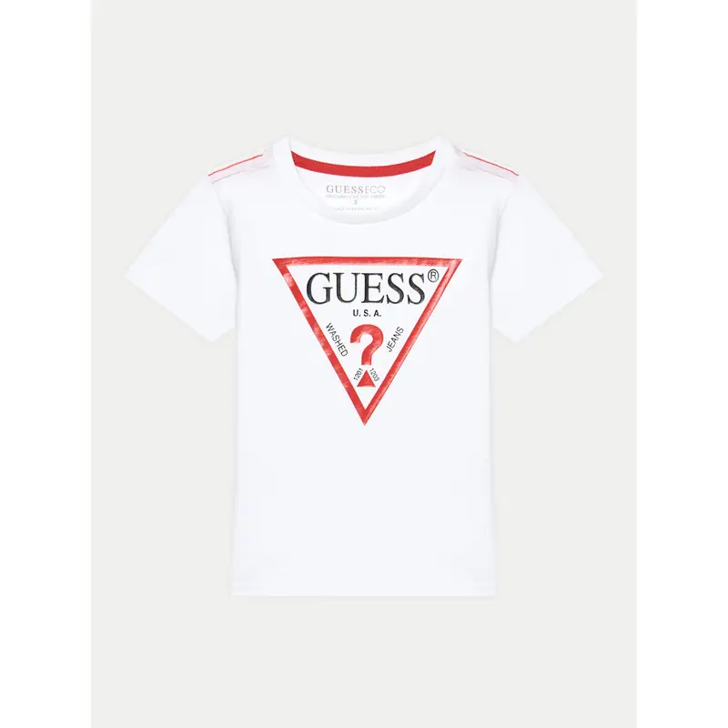 Guess T-shirt Bianco 4189172