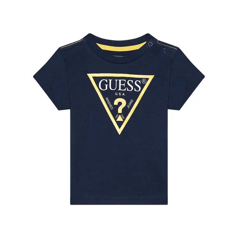 Guess T-shirt Blu 3200423