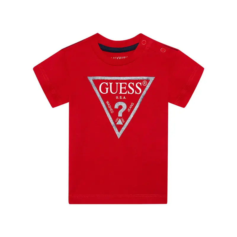 Guess T-shirt Rosso 4146440