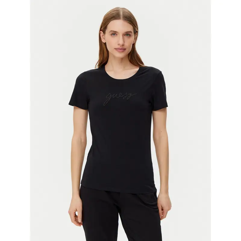 Guess T-shirt Nero 3979399