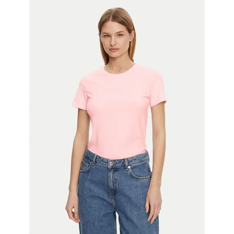 Guess T-shirt Rosa 3500466