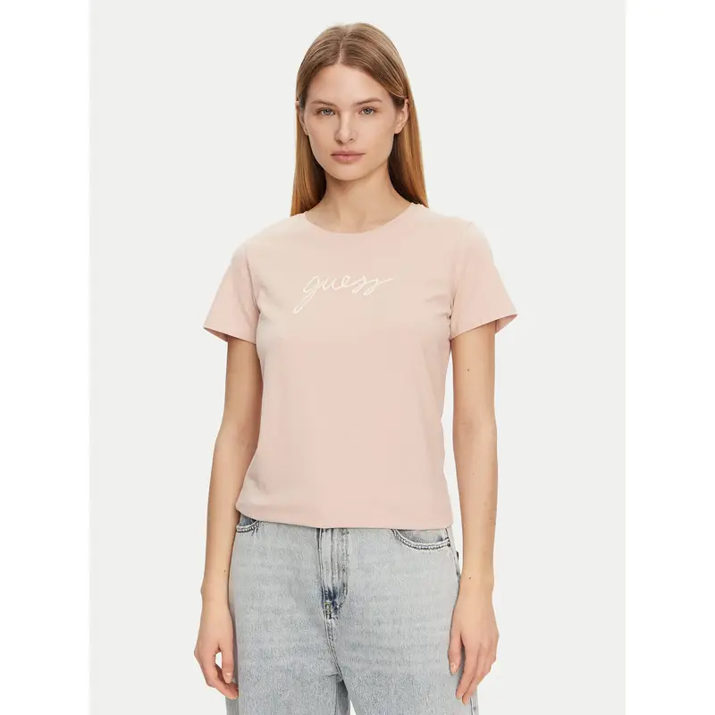 Guess T-shirt Rosa 3216226
