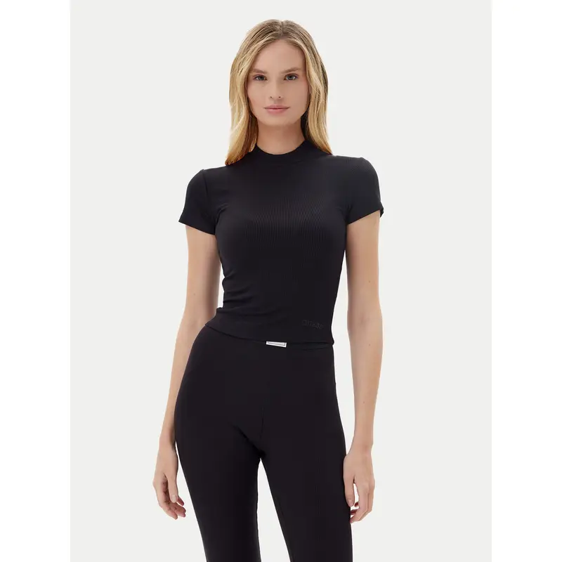 Guess T-shirt Nero 3224326