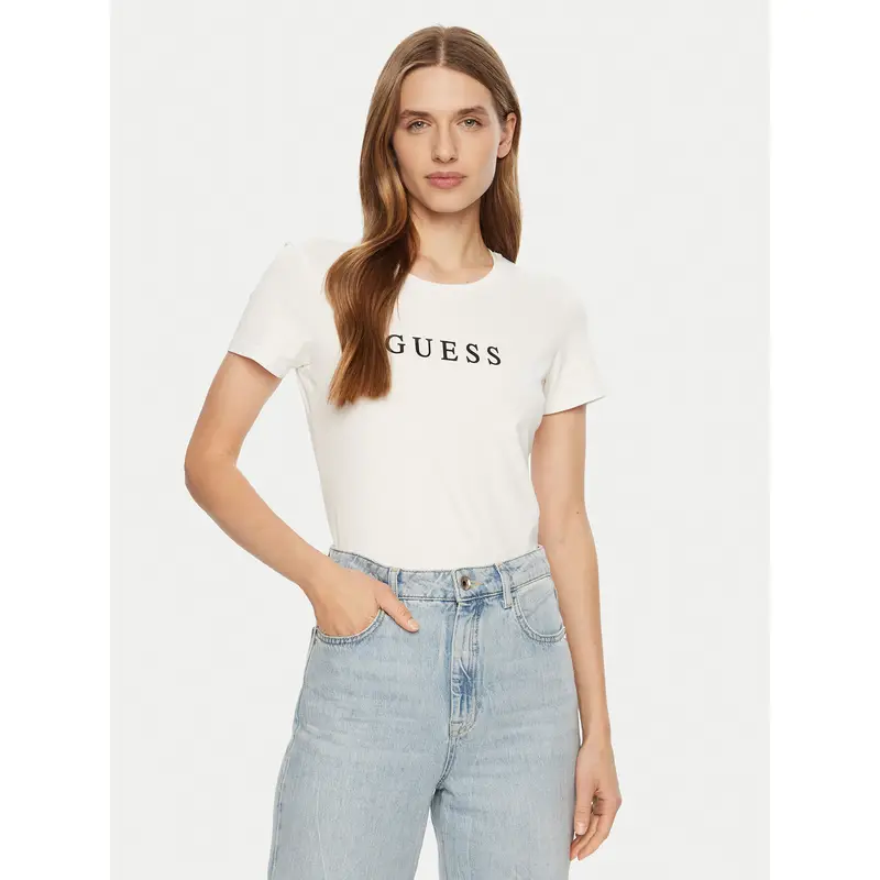 Guess T-shirt Bianco 3211389