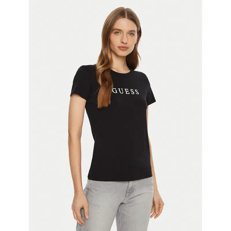 Guess T-shirt Nero 3985226