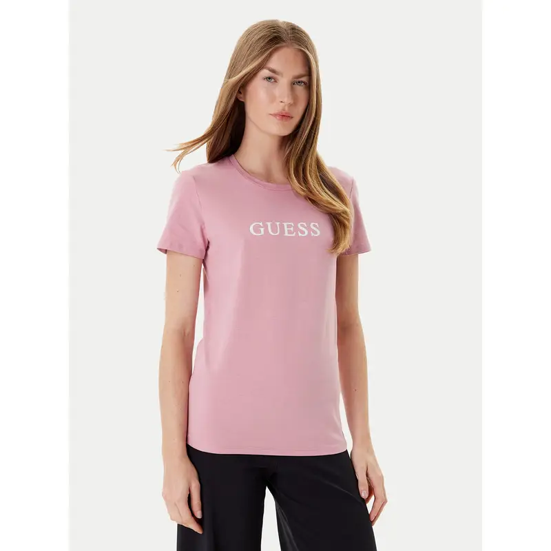 Guess T-shirt Rosa 3975628