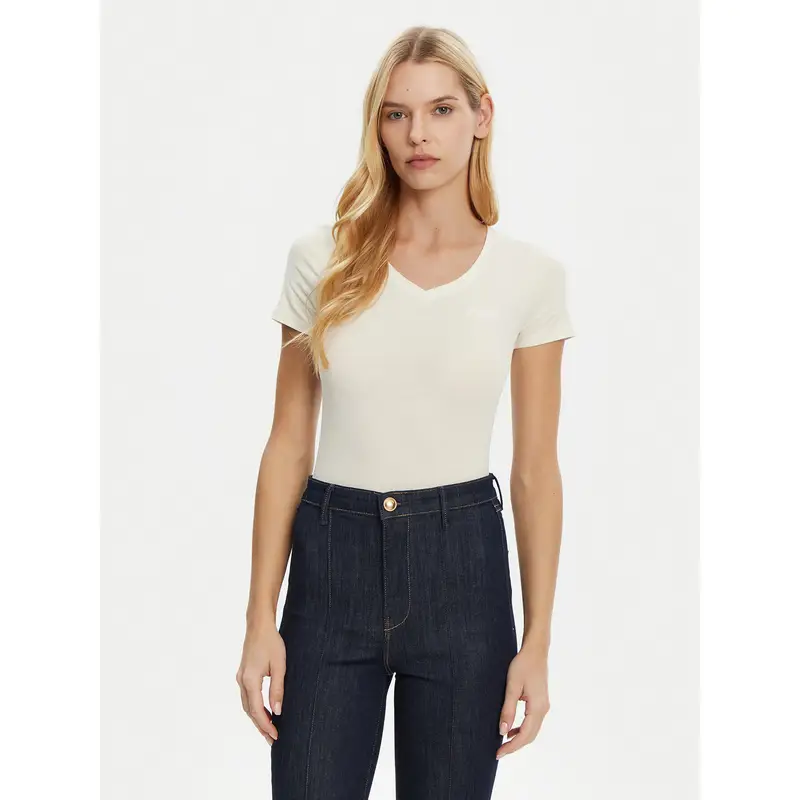 Guess T-shirt Beige 3884730
