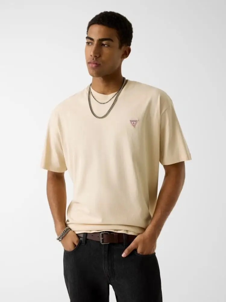 Guess T-shirt Beige 4340915