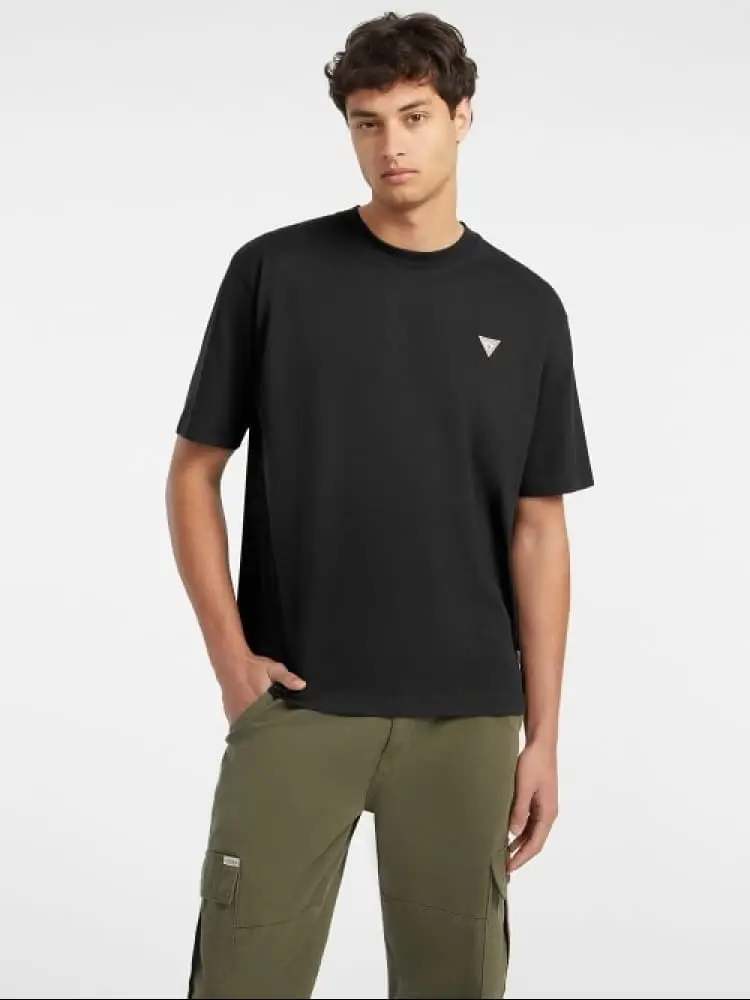 Guess T-shirt Nero 4340916