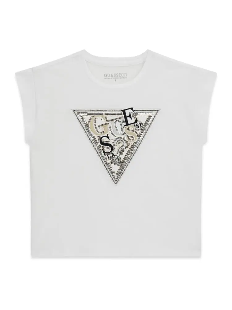 Guess T-shirt Bianco 4341009