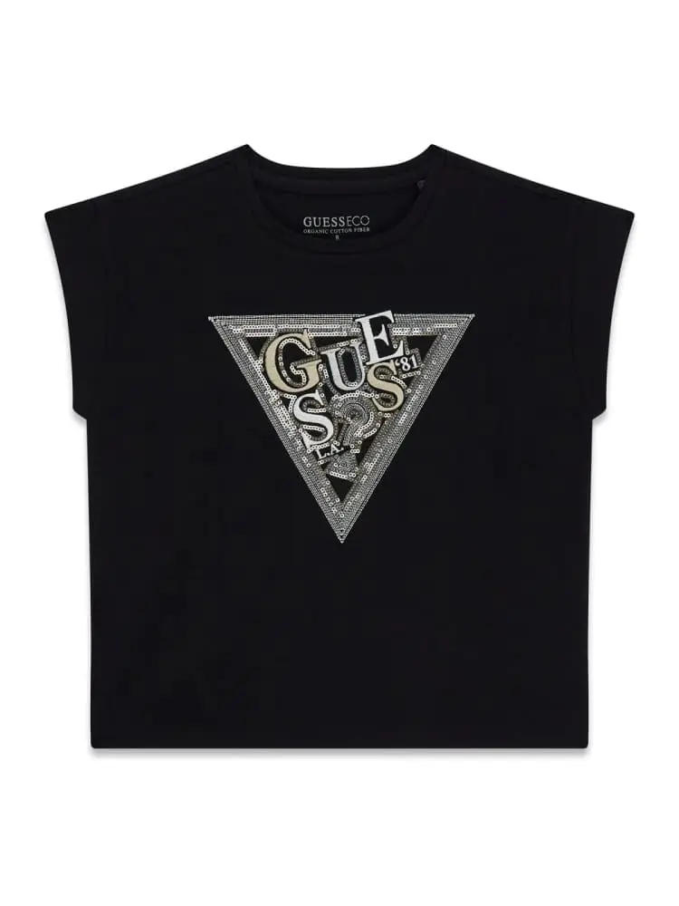 Guess T-shirt Nero 4341011