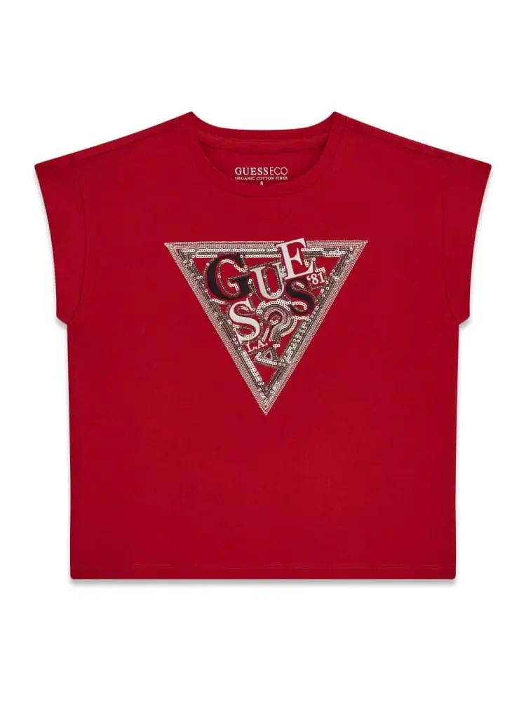 Guess T-shirt Rosso 4341010