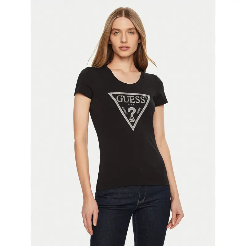 Guess T-shirt Nero 3211511