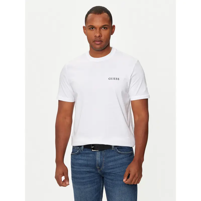 Guess T-shirt Bianco 3214646