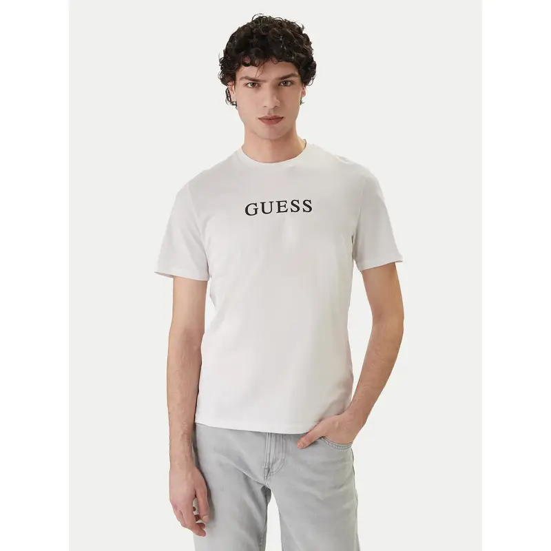 T-shirt U6GG04 KCAM1 Multicolore Regular Fit