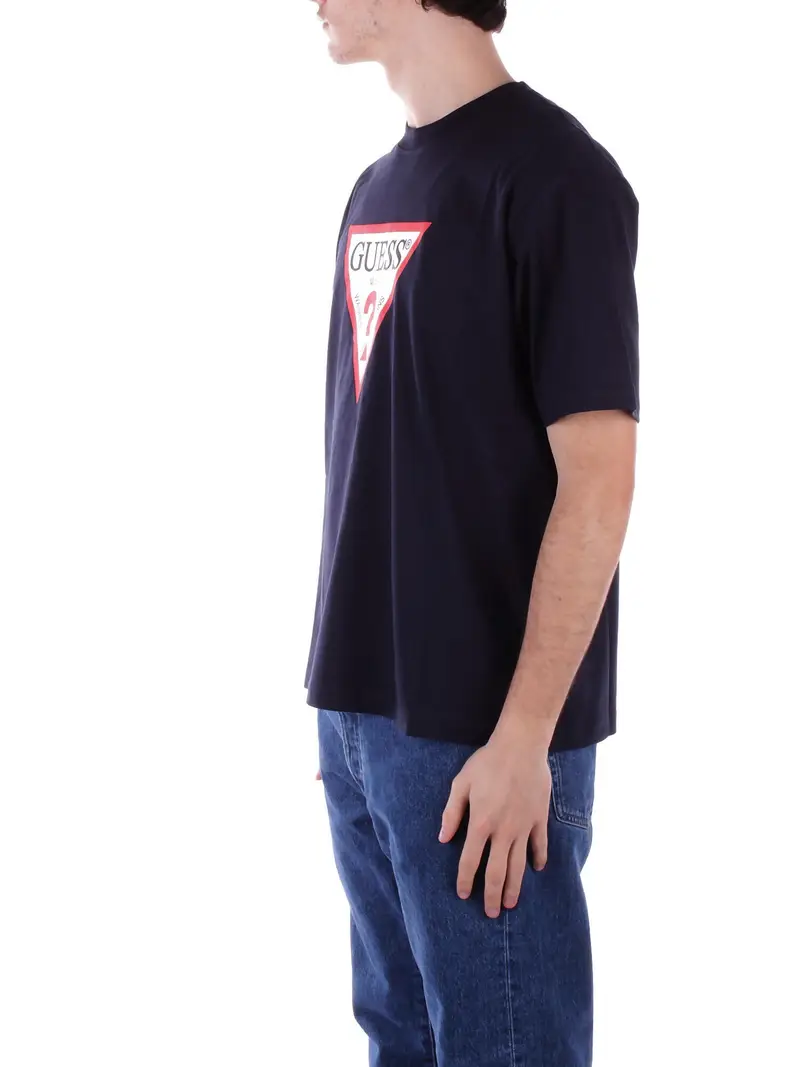 Guess T-shirt Uomo Blu 2855607 miniatura 2