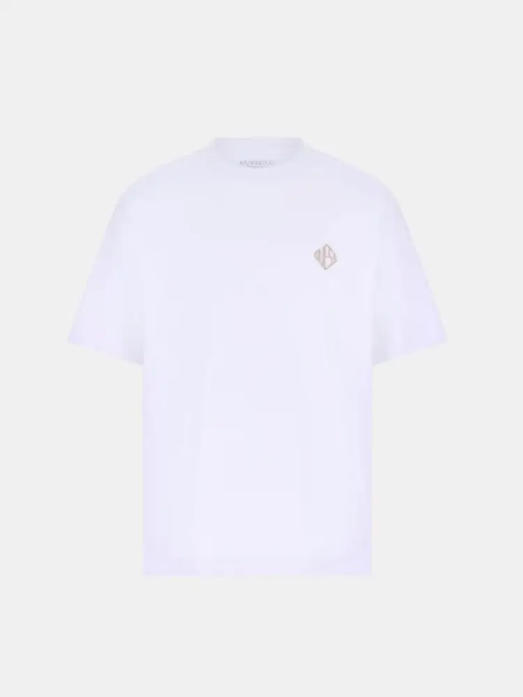 Guess T-shirt Uomo Bianco 4370394