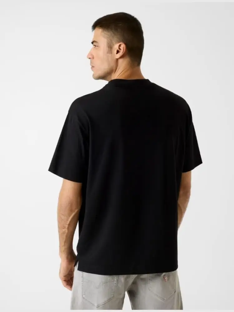 Guess T-shirt Uomo Nero 4370396