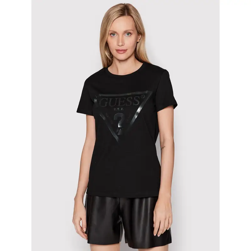 Guess T-shirt Nero 3201151