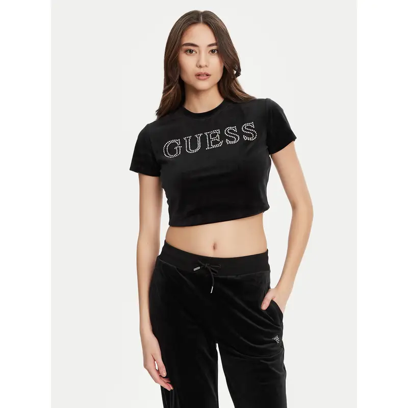 Guess T-shirt Nero 3224362