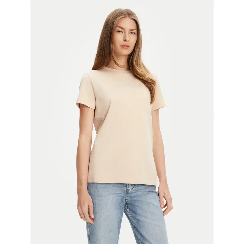 Guess T-shirt Beige 3224364