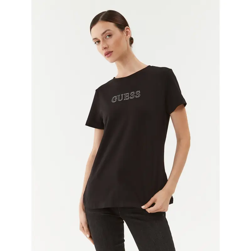 Guess T-shirt Nero 3202894
