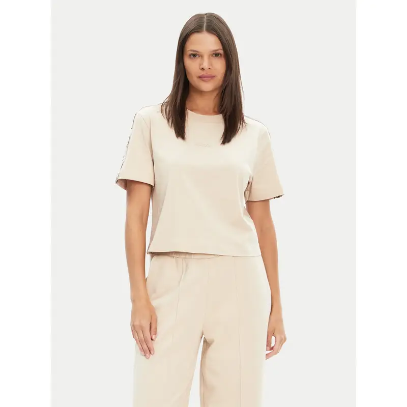 Guess T-shirt Beige 3224365