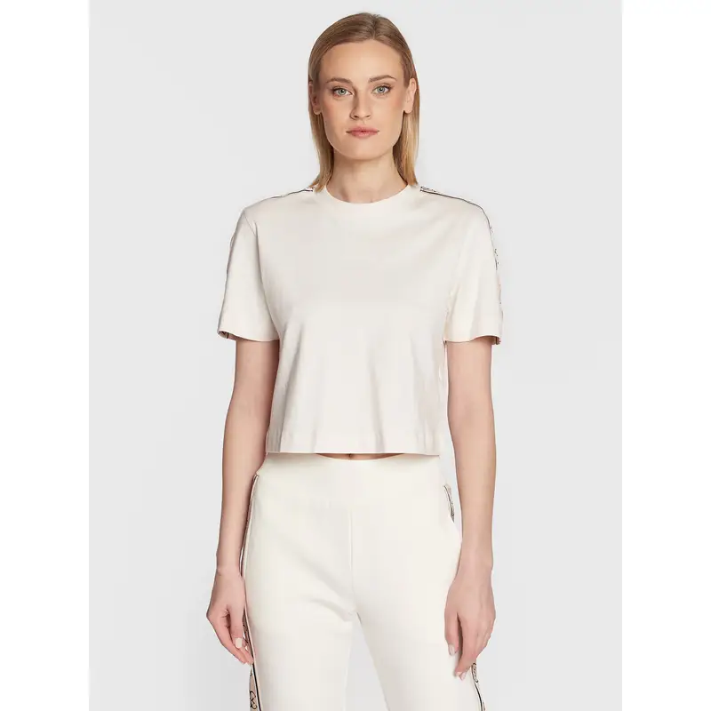 Guess T-shirt Beige 3202031