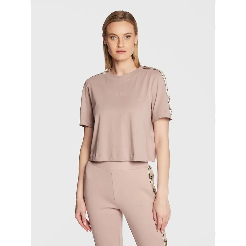 Guess T-shirt Rosa 3202030