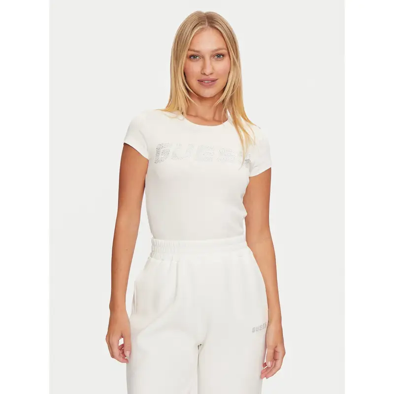 Guess T-shirt Beige 3629102