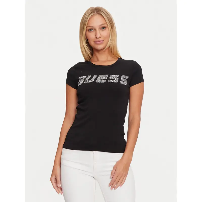 Guess T-shirt Nero 3207123
