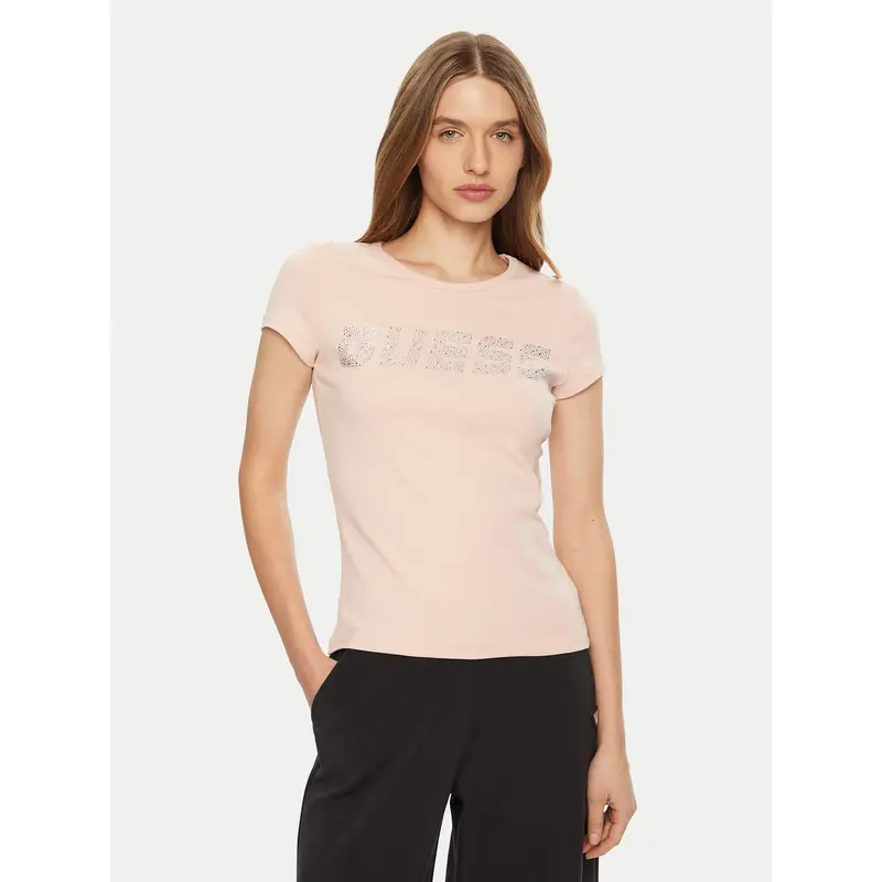 Guess T-shirt Rosa 3211441