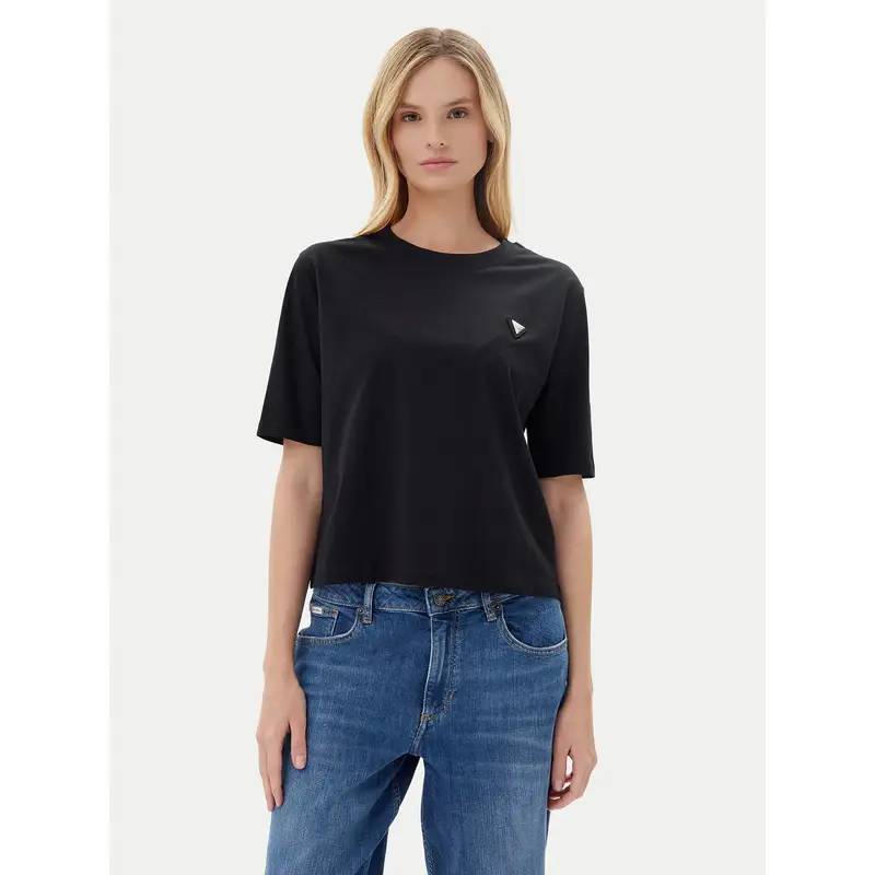Guess T-shirt Nero 3985336