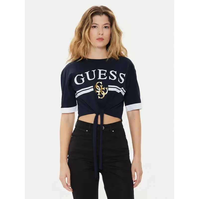 Guess T-shirt Blu 4236352
