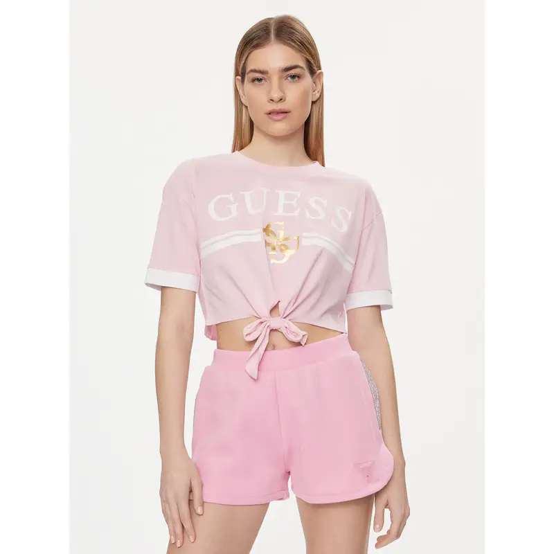 Guess T-shirt Rosa 4206095