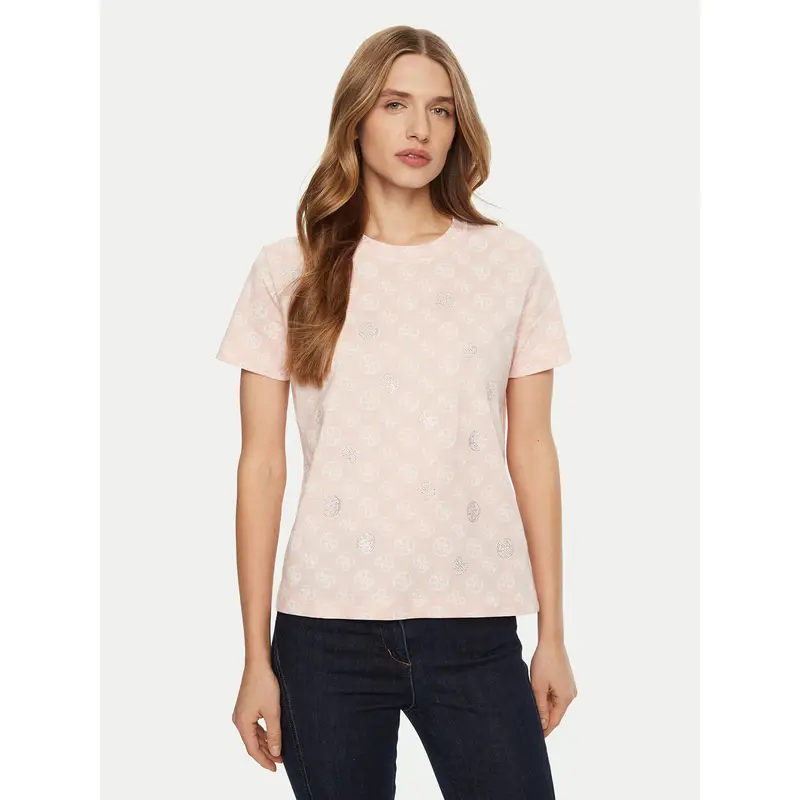 Guess T-shirt Rosa 3471986