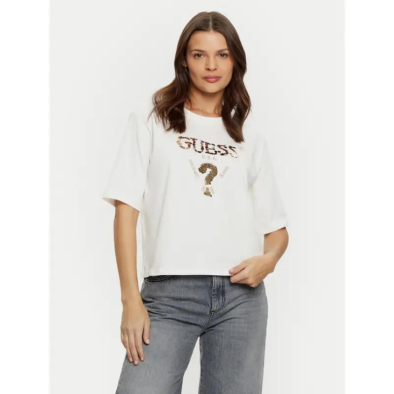 Guess T-shirt Beige 3629227