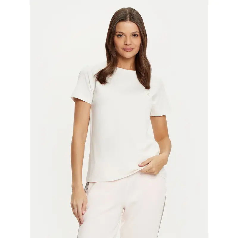 Guess T-shirt Beige 3211446