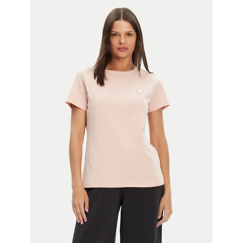 Guess T-shirt Rosa 3224372