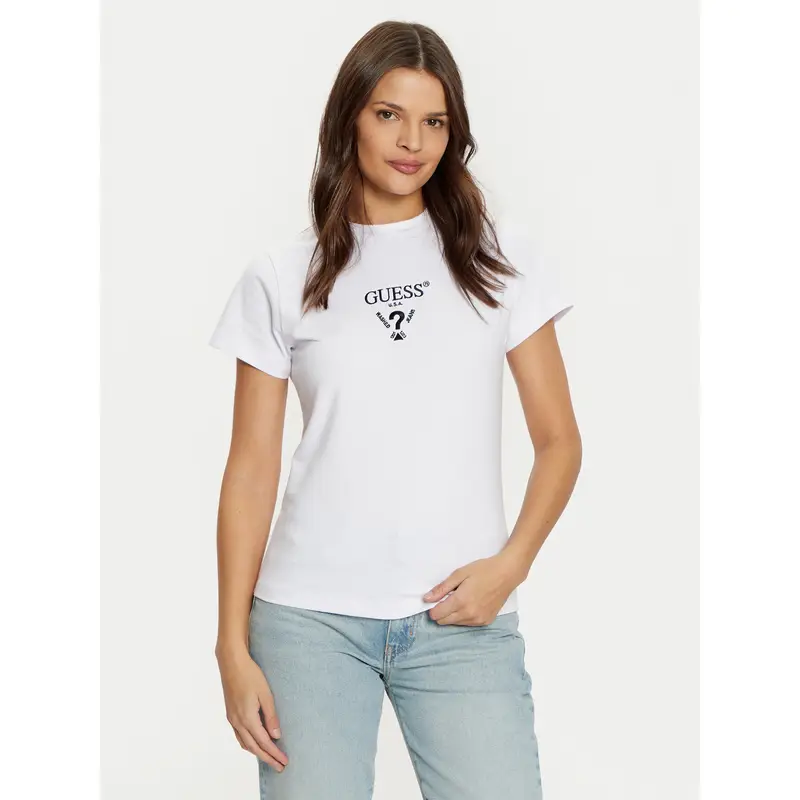 Guess T-shirt Bianco 3211451