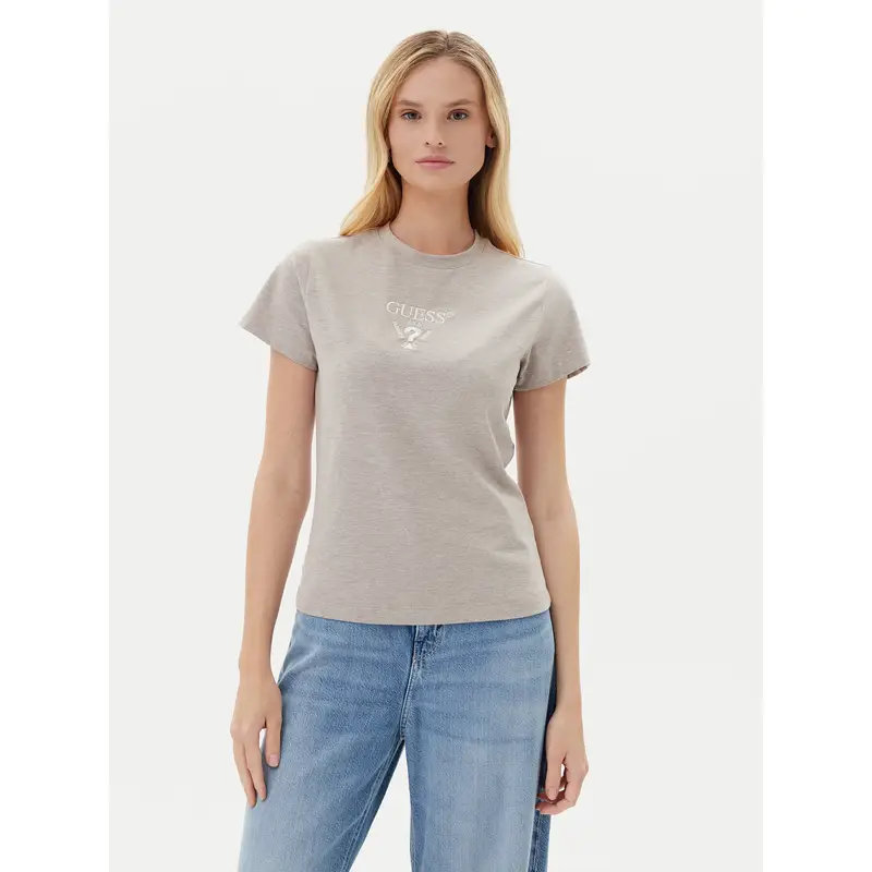 Guess T-shirt Grigio 3224374