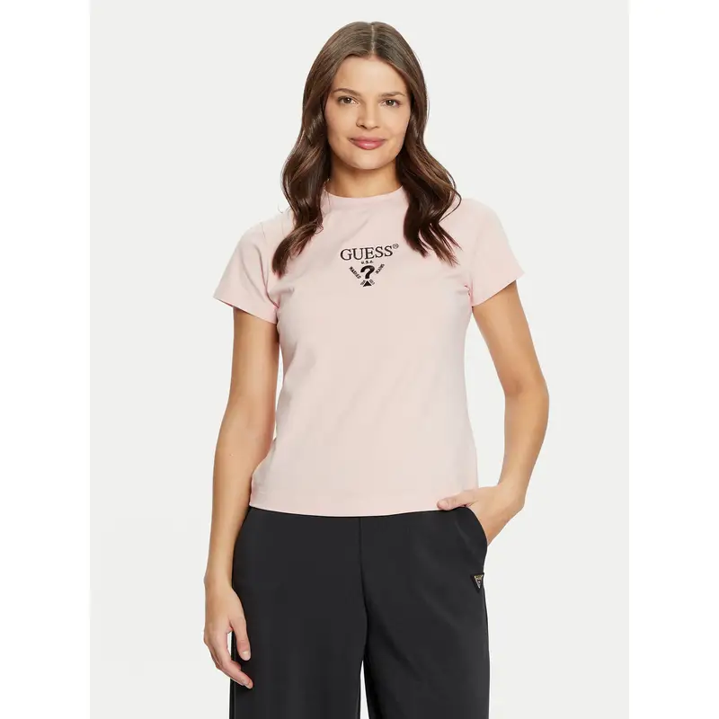 Guess T-shirt Rosa 3211452
