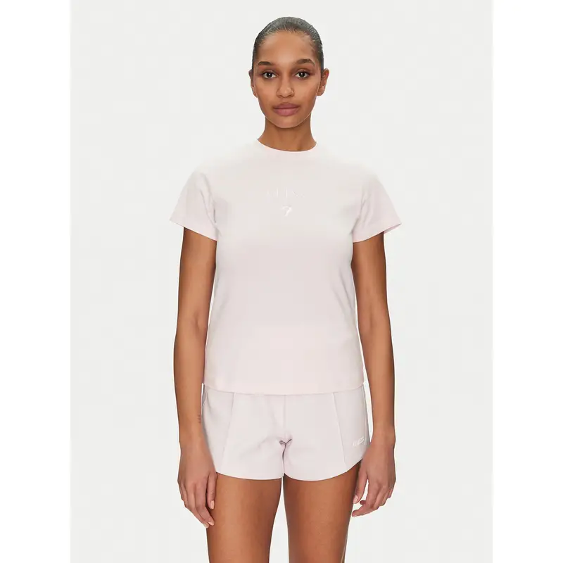 Guess T-shirt Rosa 3216433