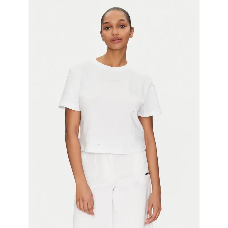Guess T-shirt Bianco 3216337