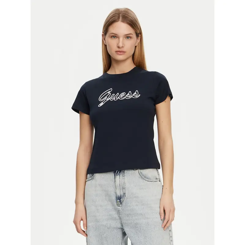 Guess T-shirt Blu 3216341