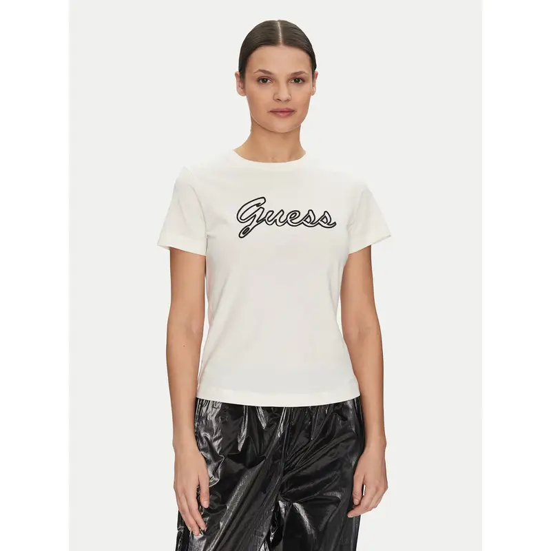 Guess T-shirt Beige 3216345