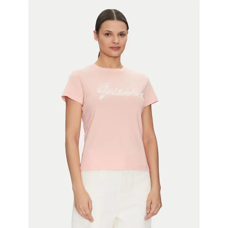 Guess T-shirt Rosa 3216343