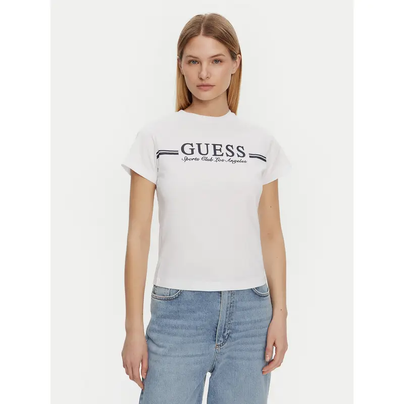 Guess T-shirt Bianco 4111295